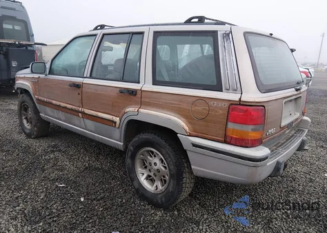 1993 Jeep Grand Cherokee Sport из США, поврежденный, VIN 1J4GZ88YXPC508928